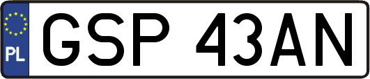 GSP43AN