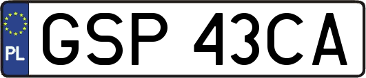 GSP43CA