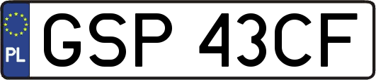 GSP43CF