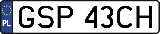 GSP43CH