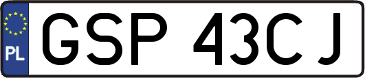 GSP43CJ