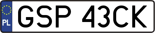 GSP43CK