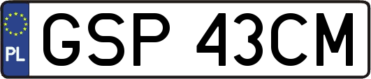 GSP43CM