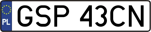 GSP43CN
