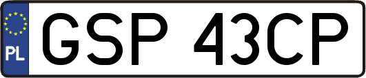 GSP43CP