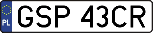 GSP43CR