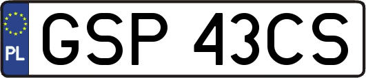 GSP43CS
