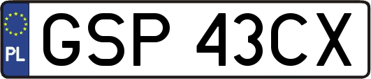 GSP43CX