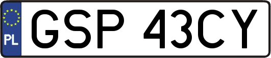 GSP43CY