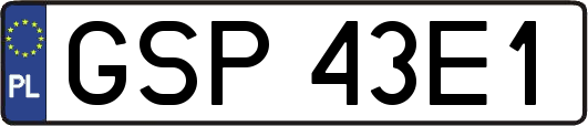 GSP43E1