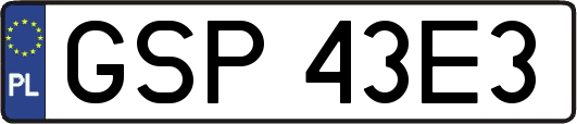 GSP43E3