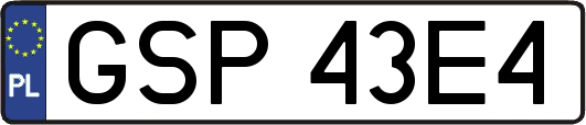 GSP43E4