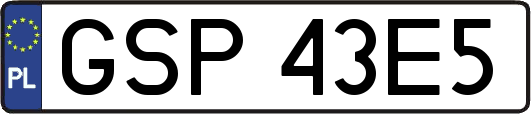 GSP43E5