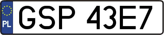 GSP43E7