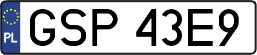 GSP43E9