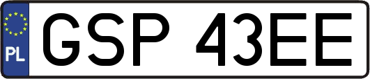 GSP43EE