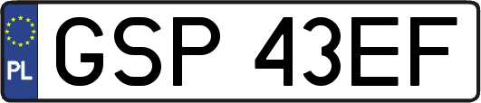 GSP43EF