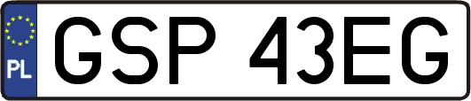GSP43EG
