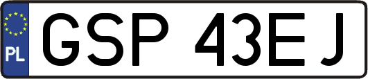 GSP43EJ