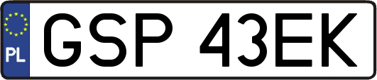 GSP43EK