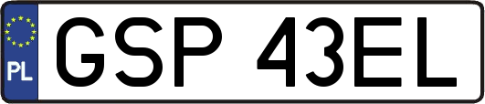 GSP43EL