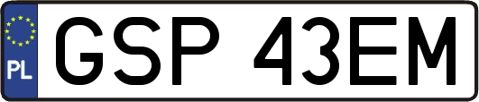GSP43EM