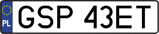 GSP43ET