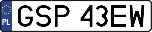 GSP43EW