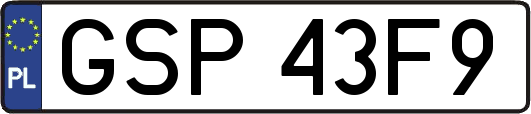 GSP43F9