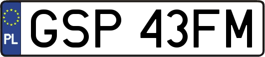 GSP43FM