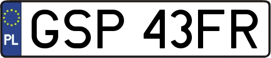 GSP43FR