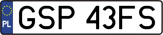 GSP43FS