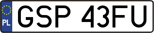 GSP43FU