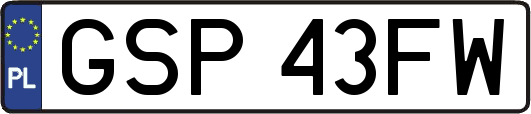 GSP43FW