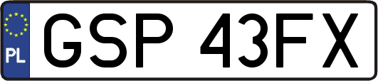 GSP43FX
