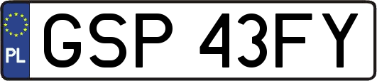 GSP43FY