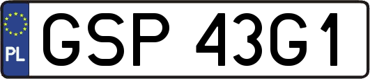 GSP43G1