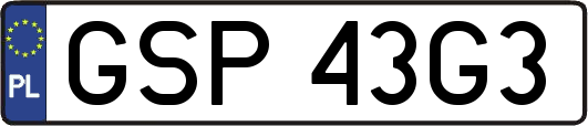 GSP43G3