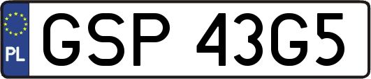 GSP43G5