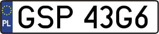 GSP43G6