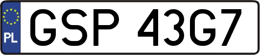 GSP43G7