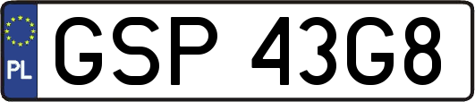 GSP43G8