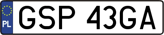 GSP43GA