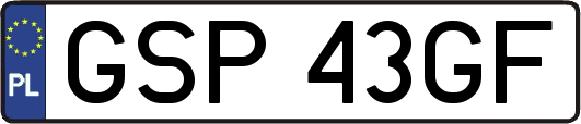 GSP43GF