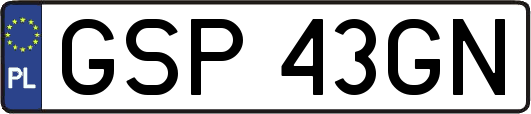 GSP43GN