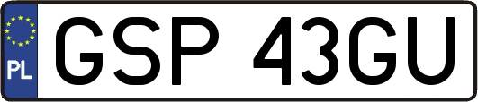 GSP43GU