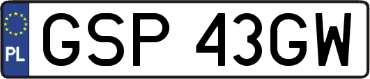 GSP43GW