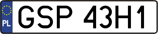 GSP43H1
