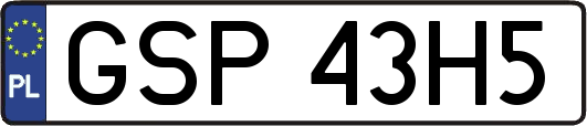 GSP43H5