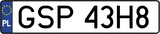 GSP43H8